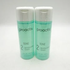 Proactiv Revitalizing Toner 4 oz TWO Bottles (8 oz 120 Day Supply) Tone Step 2