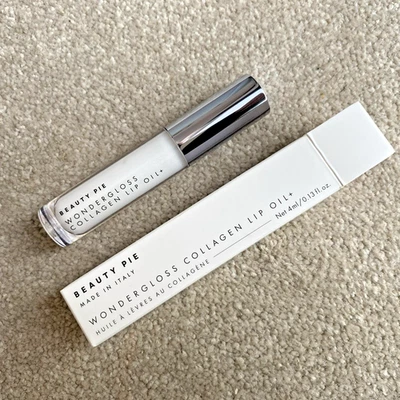 Beauty Pie Wondergloss Collagen Lip Oil - Shimmereen. FREE P+P
