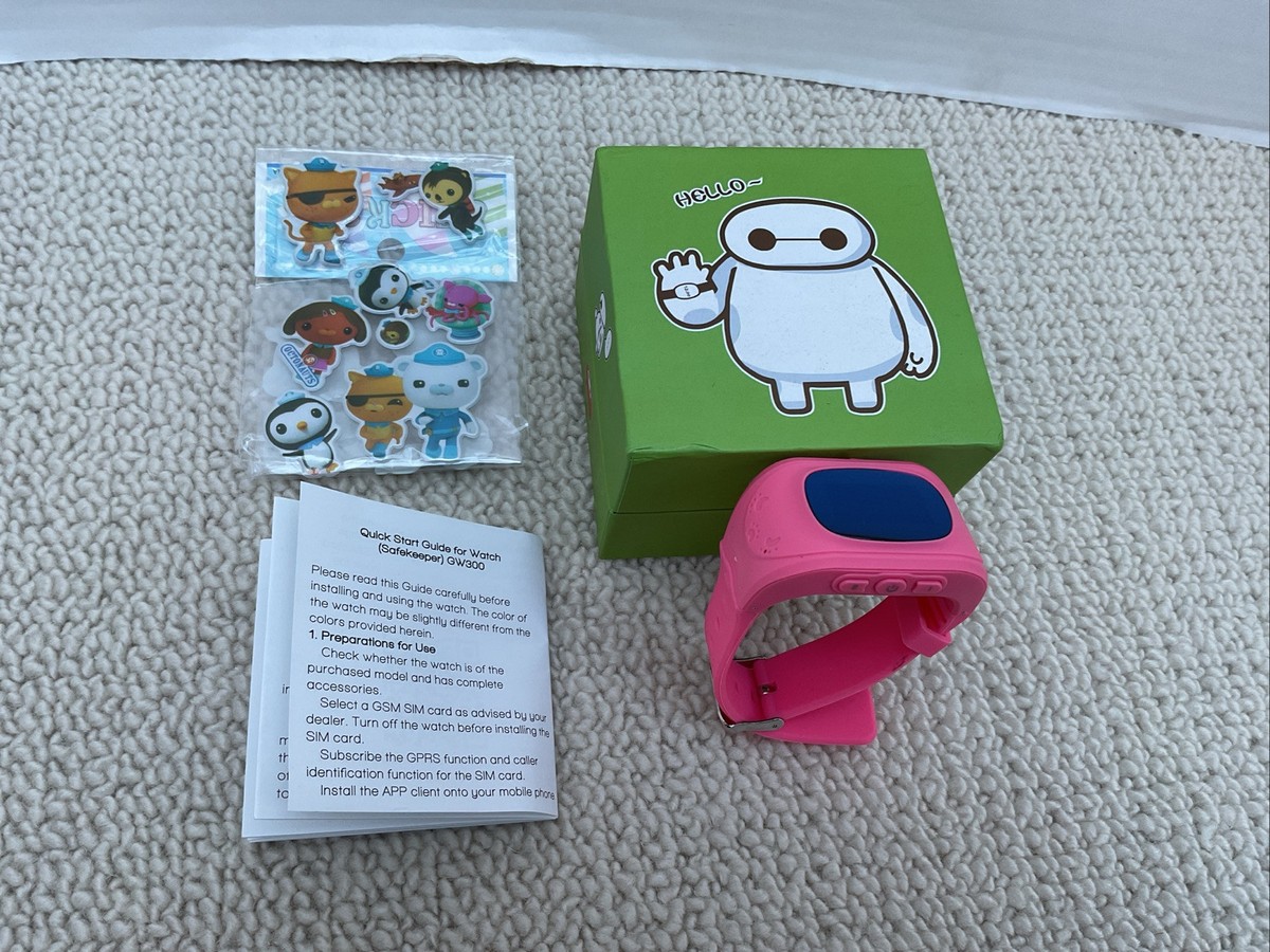 Kids Gps Tracker Sim Card For Safekeeper Gw300 GW300 SAFEKEEPER