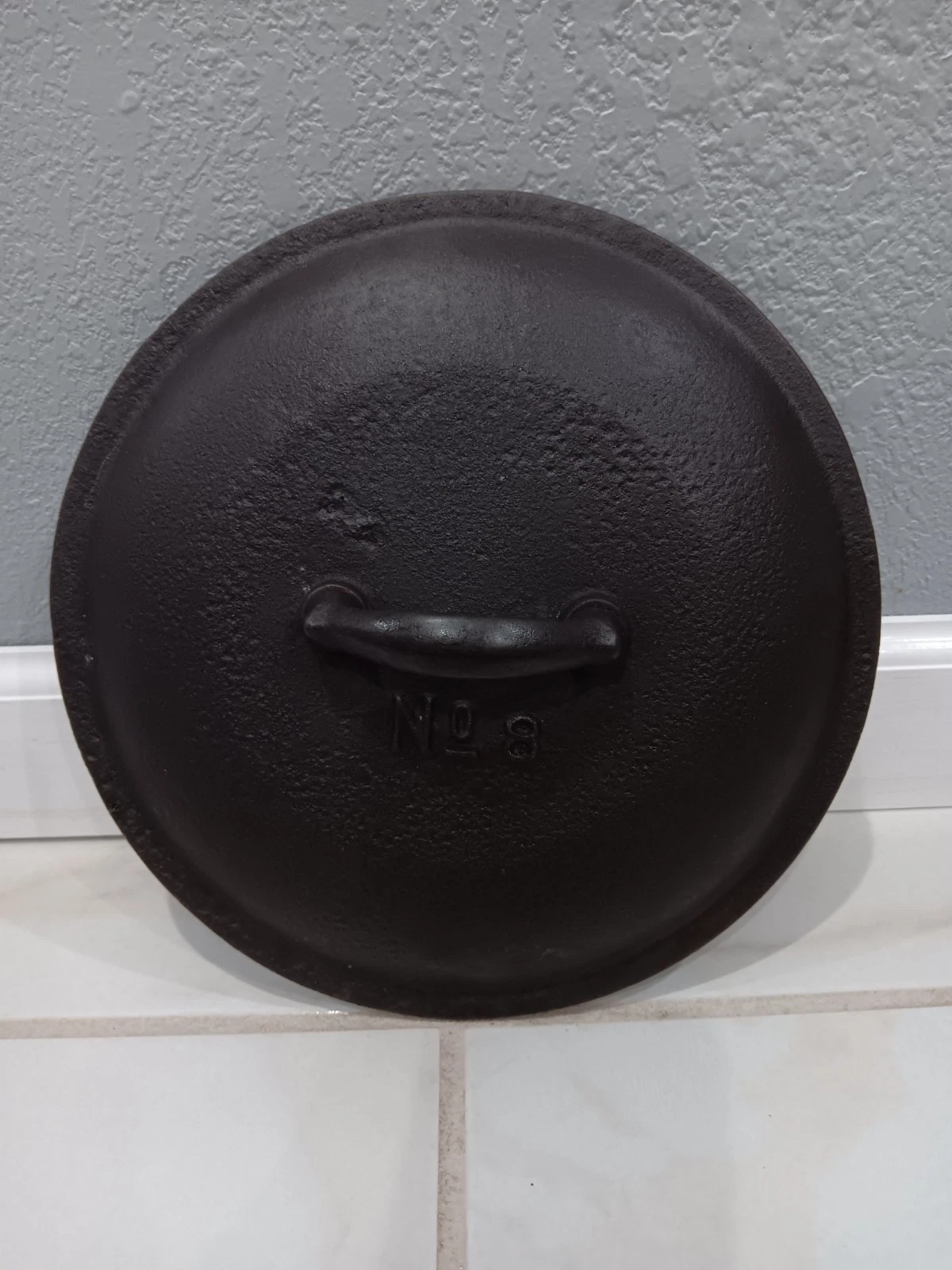 Martin Stove and Range #8 Cast Iron Lid for a Dutch Oven