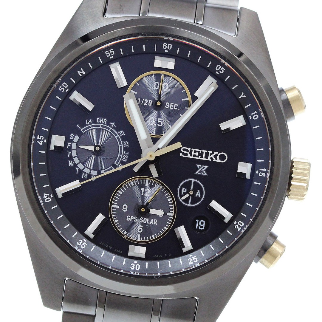 SEIKO SBED013 5X83 0AJ0 Prospex Speedtimer 1000 Limited Edition Solar Radio Men'