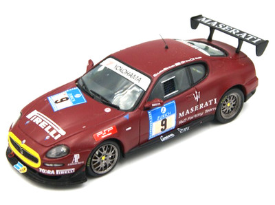 1:43 Modell Maserati Trafeo Mattrot Rally Tourer Rennserie