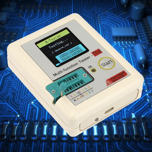T7H TFT Transistor Tester Display Grafico Test Multifunzione - Foto 6 di 7