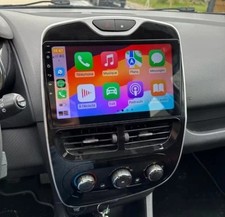 Autoradio Android 9 Pollici per Renault Clio 4 Stereo Auto 2 DIN 2012 2019 1+32G