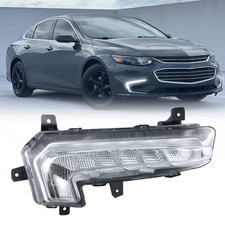 Led Fog Light Bumper Lamp For 2016-2018 Chevy Malibu Xl Right Passenger Side