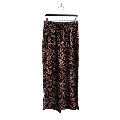 SANCTUARY Smart Creation Womrns wide-leg Pants Sz M elastic waist B-12