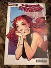 AMAZING SPIDER-MAN # 25 ROSE BESCH VARIANT SPIDERMAN 1