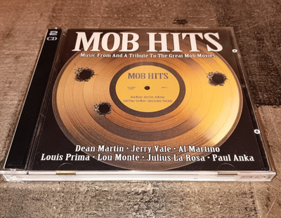 Mob Hits - Music From and a Tribute to the Great Mob Movies 2 CDs Nice Read 