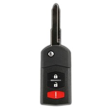 2 Replacement Remote Car Key Fob For Mazda 2 5 Cx-7 Cx-9 Bgbx1t478ske125-01