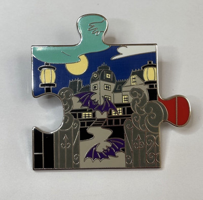 Disney Mystery Puzzle Pin - The Muppets Haunted Mansion - The Mansion - LE700