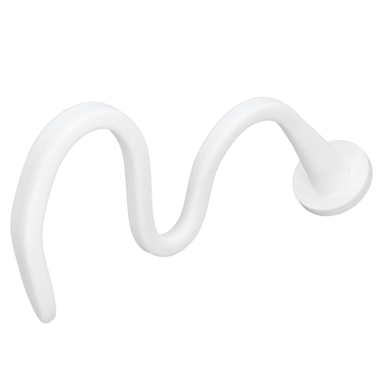 Support de porte de lave-linge anti-odeur en silicone aimanté blanc