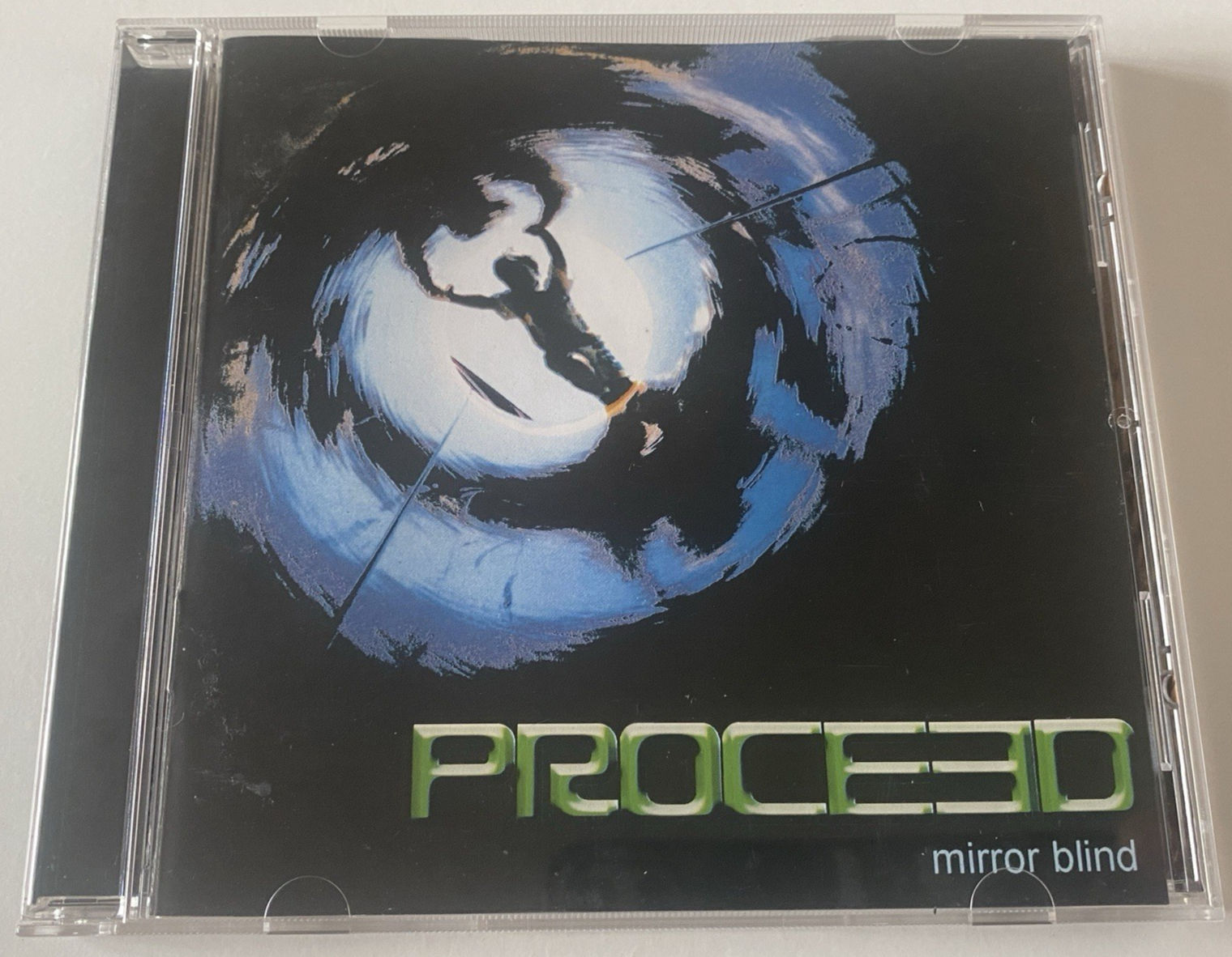 Proceed – Mirror Blind Rare UK CD Album 2004 13 Tracks