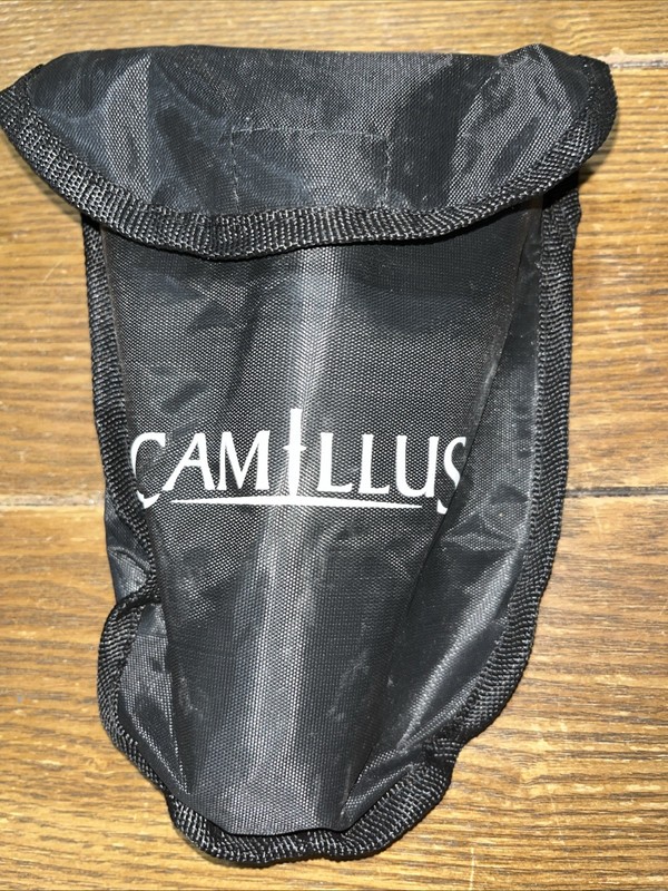Camillus Survival Folding Shovel/Pick/Saw 18" w/ Sheath - Open Box