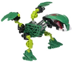 5Star-TD Lego Bionicle Bohrok Lehvak Green #8564