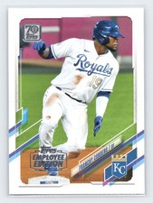 2021 Topps #648 Franchy Cordero Employee Edition