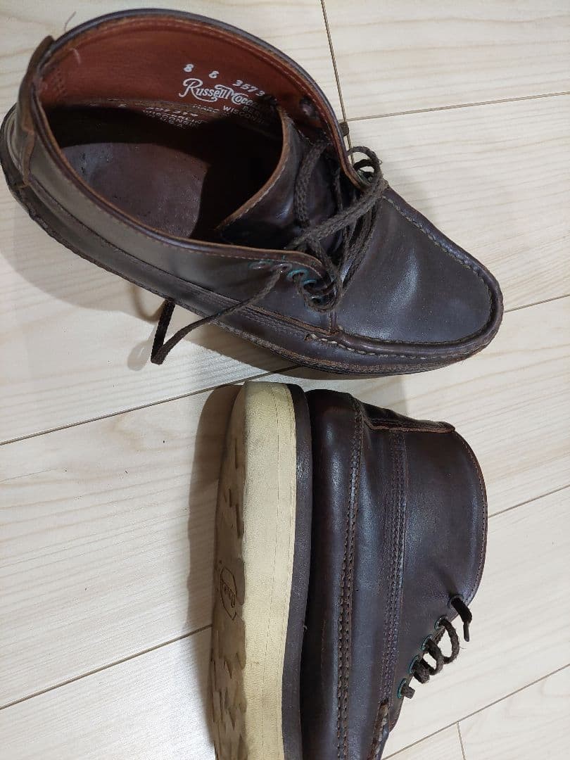 トリプルヴァンプ】 Russell Moccasin TRIPLE VAMP sporting clay's
