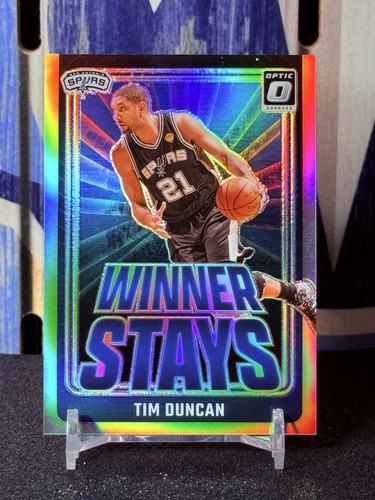 Tim Duncan #12 card