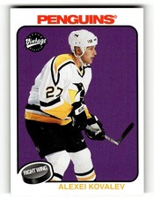 2001-02 Upper Deck Vintage #200 Alexei Kovalev Pittsburgh Penguins