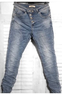   Reduziert !JEWELLY Jeans Baggy 3 verschiedene Modelle Gr.34