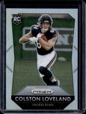 2025 Panini Prizm Colston Loveland Flashback RC Silver #5 Bears Rookie