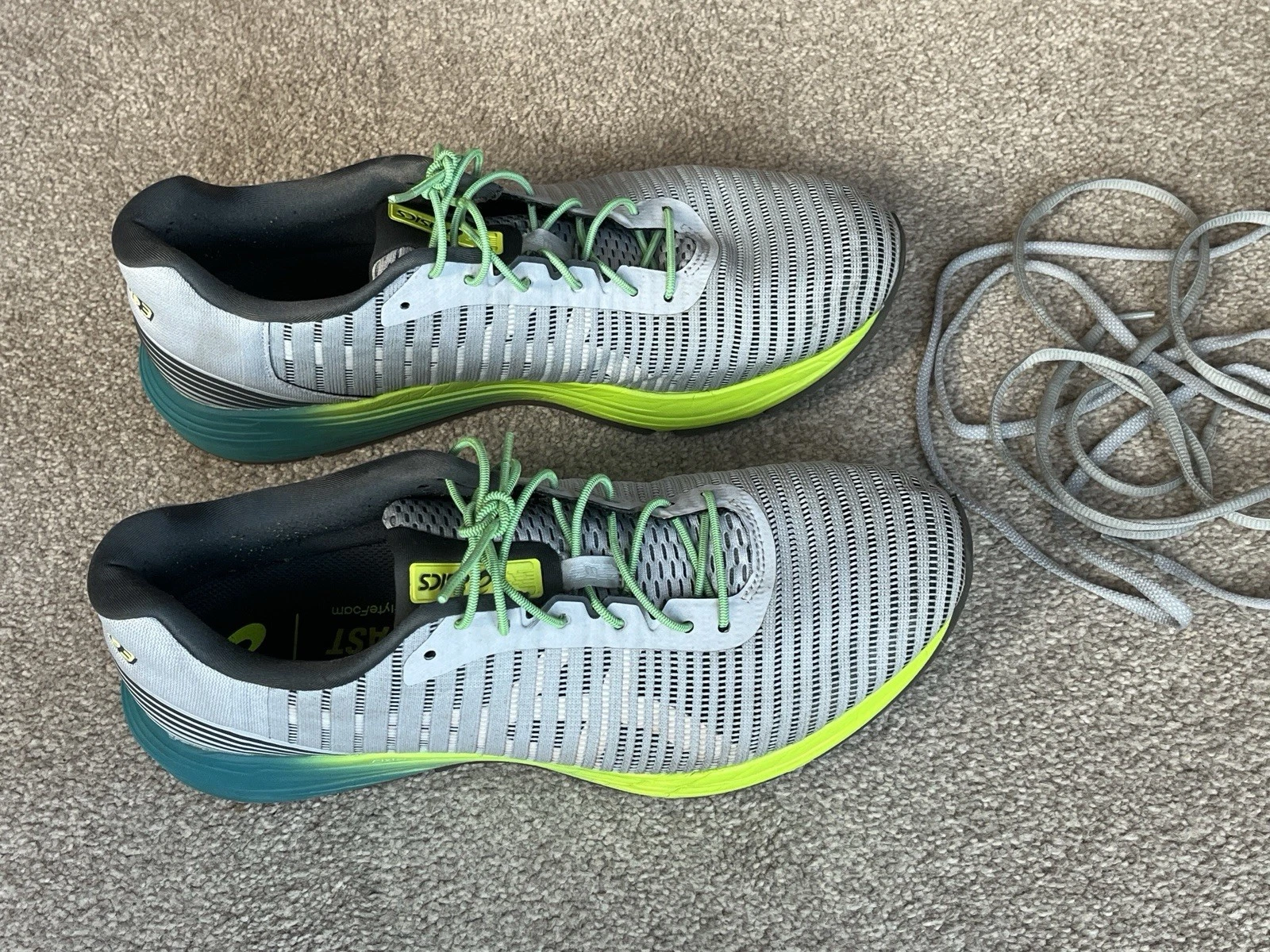 Scarpe da corsa ASICS DynaFlyte 3 uomo UK taglia 9 EU 44