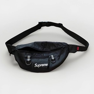 Supreme Waist Bag SS19 BLACK