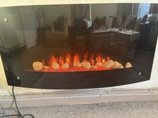 Freestanding Electric Fireplace