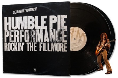 Humble Pie   Rockin  The Fillmore 2LP A&M VG+ Live Blues Rock Klassiker 1971
