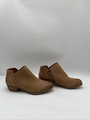 Lucky Brand Barlina Bootie Women's Brown Size 9.5W