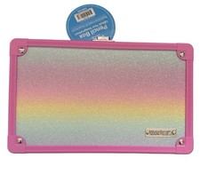 Vaultz Rainbow Gradient Locking Supply Box