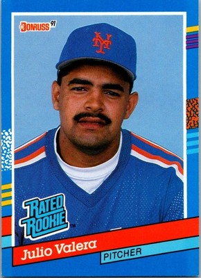 1991 Donruss #39b Julio Valera
