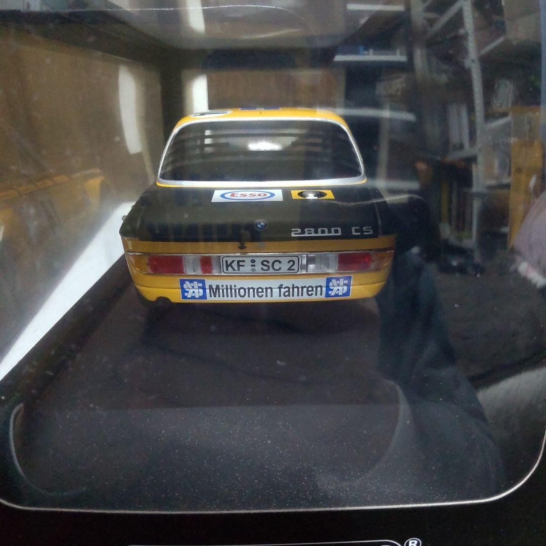 Bmw 2800 Cs Alpina Spa Winners 1/18 Minichamps | eBay
