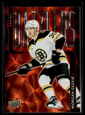 2025-26 Upper Deck Series 1 Orange Dazzlers #DZ-5 Morgan Geekie
