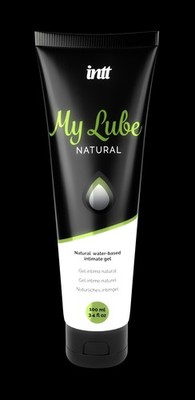INTT My Lube Natürliches Gleitmittel auf Wasserbasis 100 ml