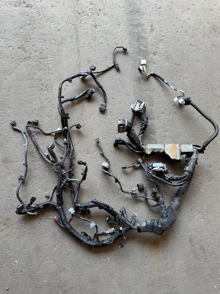 Arnés de motor Nissan Pathfinder 2018 3,5 L automático 4x4 tracción delantera OEM Foto 2 de 4