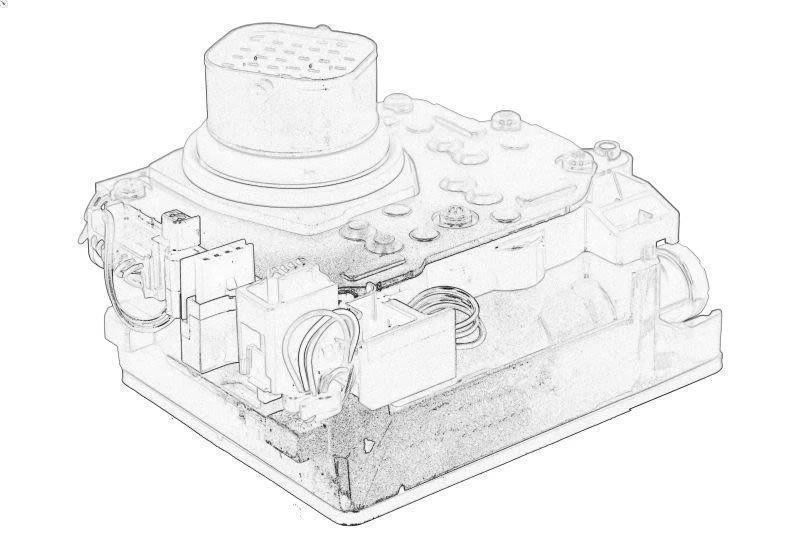 Automatic transmission control element OE CHRYSLER 68371508AA - Image 3 of 4