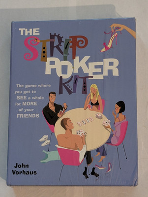 The Strip Poker Kit Game Where You Get to See a Whole Lot More of Your Friends
