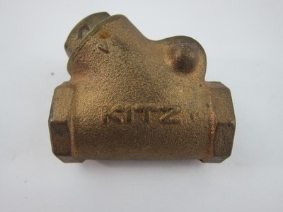 NEW Kitz 125S 200WOG 1/2'' Brass Check Valve 