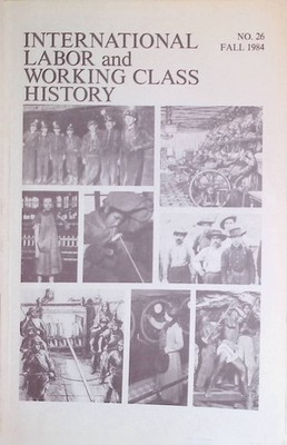 Against Exceptionalism: Class Consciousness and the American Labour Movemen -in: