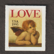 1995 US 2949 BOOKLET SINGLE LOVE (.32) MNH