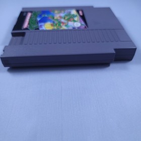 Teenage Mutant Ninja Turtles - NES - solo carrello - testato