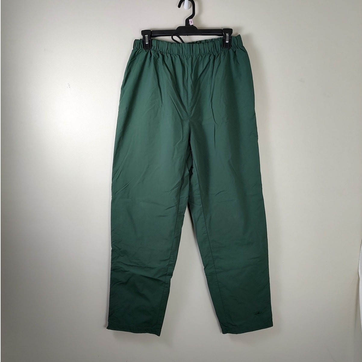 Y2K Nylon Streetwear Parachute Pants for Men - Large - Charles River Apparel