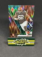 2023 Panini Phoenix Siaki Ika #191 Green /25 Rookie RC
