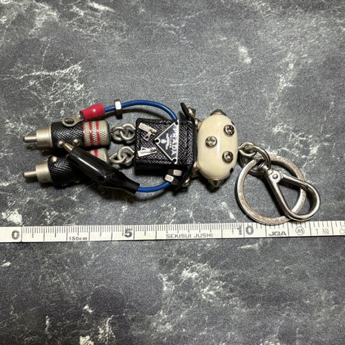 PRADA Robot Keychain Very Bag charm Robot Edward With Box PRADA Robot Keychain Very Bag charm Robot Edward With Box