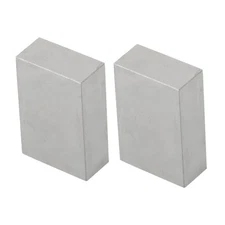 LABLT No Hole 1-2-3 123 Blocks Matched Pair Ultra Precision .0001" Machinist JIG