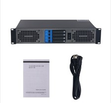 1000Wx4 Professional Rear Stage Power Amp Stage Performance Audio Amplifier