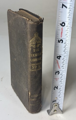 Letters on Demonology and Witchcraft 1843 Occult Book Sir Walter Scott - Picture 8 of 8