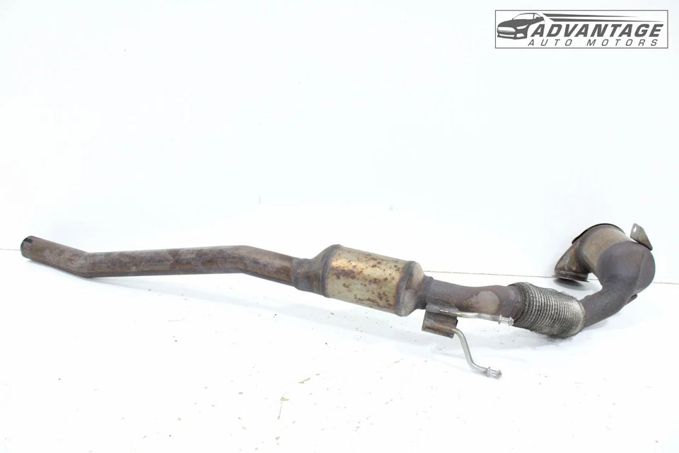 AUDI A3 QUATTRO 2017-2020 8V sedán 2,0 L sistema de escape tubo fabricante original Foto 2 de 4