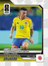 2026 Panini Instant FIFA World Cup James Rodriguez #156 ~ Colombia ~ PR 237