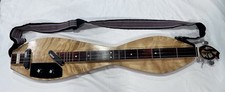Electric Dulcimer Solid Body Maple Body Appalachian Mountain Guitar W Case